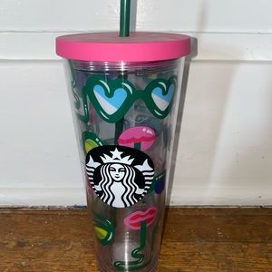 Starbucks tumbler